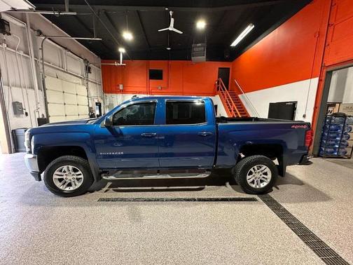 2016 Chevrolet Silverado 1500 1LT