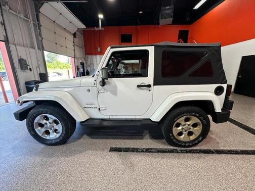 2015 Jeep Wrangler Sahara