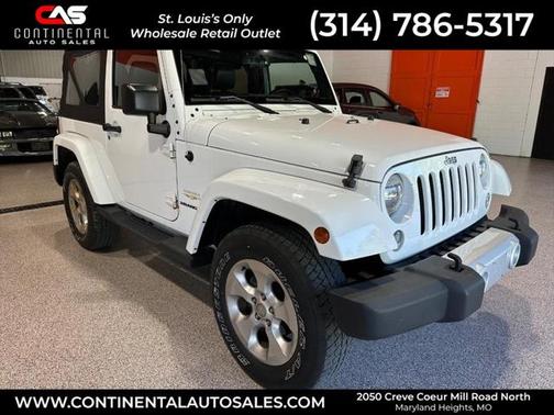 2015 Jeep Wrangler Sahara