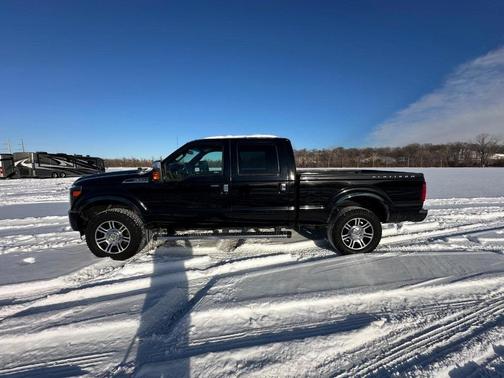 2016 Ford F-350 Platinum