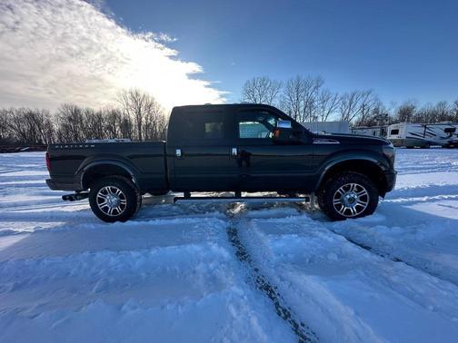 2016 Ford F-350 Platinum