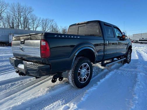 2016 Ford F-350 Platinum