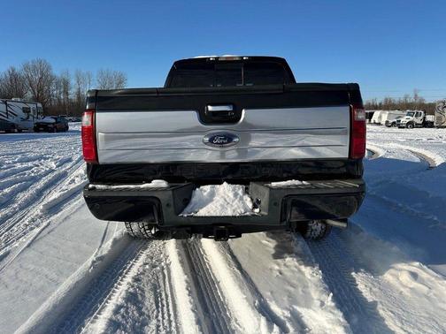 2016 Ford F-350 Platinum