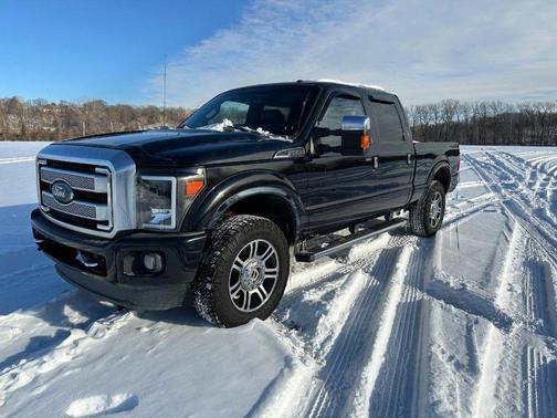 2016 Ford F-350 Platinum