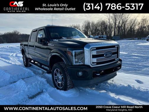 2016 Ford F-350 Platinum