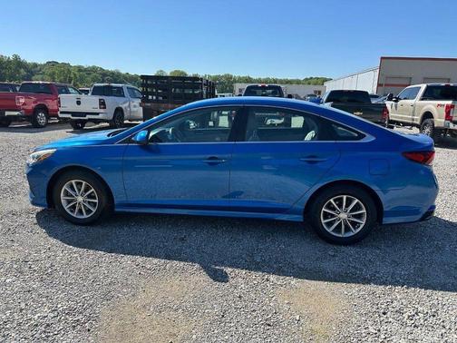 Electric Blue 2018 Hyundai SONATA SE