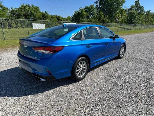 Electric Blue 2018 Hyundai SONATA SE