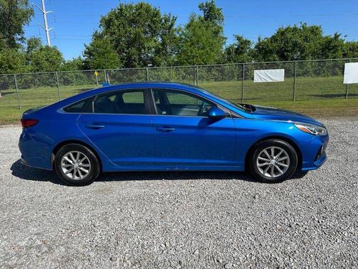 Electric Blue 2018 Hyundai SONATA SE