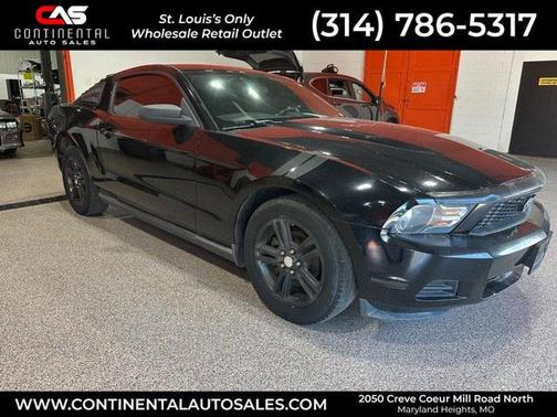 2010 Ford Mustang Base