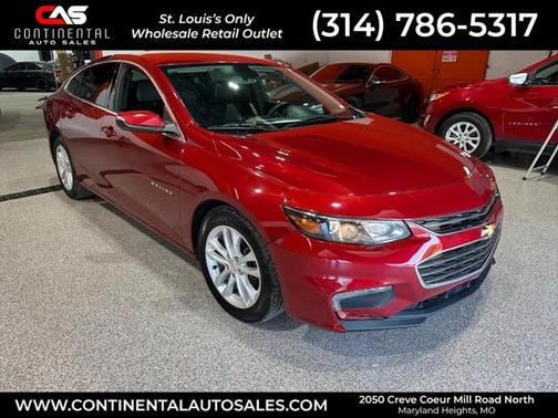 2017 Chevrolet Malibu 1LT