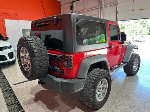 2011 Jeep Wrangler Sport