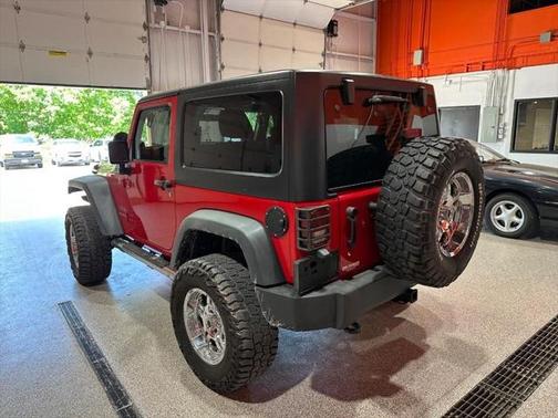 2011 Jeep Wrangler Sport