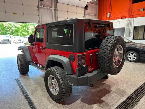 2011 Jeep Wrangler Sport