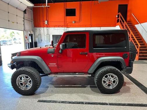 2011 Jeep Wrangler Sport