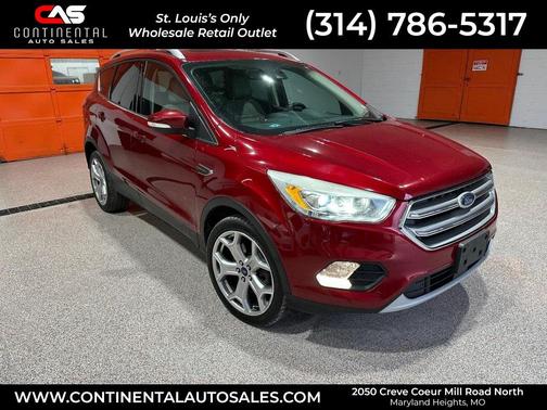2017 Ford Escape Titanium