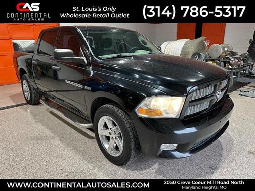 2012 RAM 1500 Express