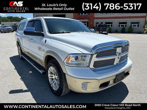 Bright White Clearcoat 2014 RAM 1500 Longhorn
