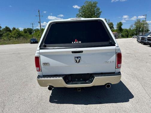 Bright White Clearcoat 2014 RAM 1500 Longhorn