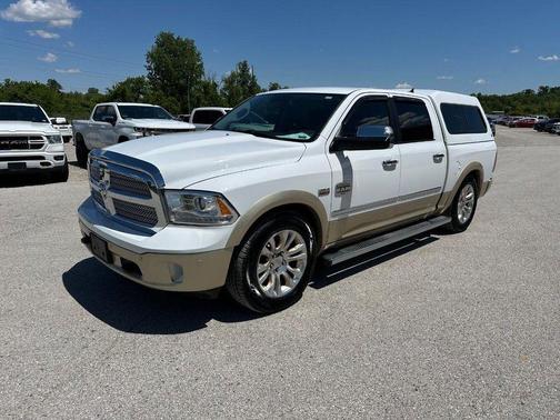 Bright White Clearcoat 2014 RAM 1500 Longhorn