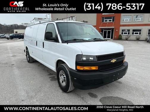 2022 Chevrolet Express 2500 Work Van
