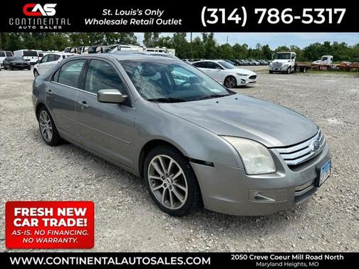 2009 Ford Fusion SEL