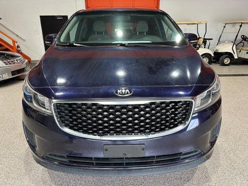Celestial Blue 2018 Kia Sedona LX