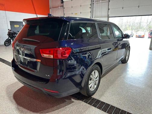 Celestial Blue 2018 Kia Sedona LX