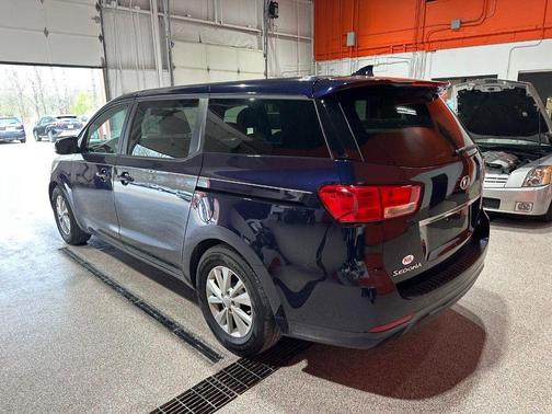 Celestial Blue 2018 Kia Sedona LX