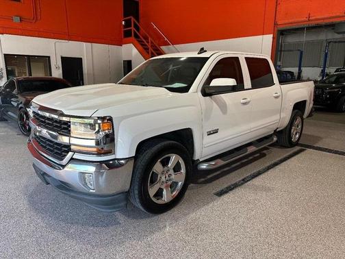 2017 Chevrolet Silverado 1500 1LT
