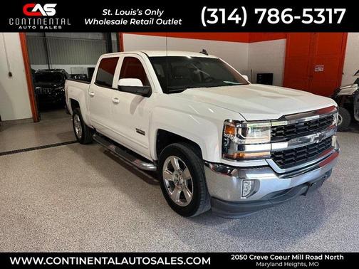 2017 Chevrolet Silverado 1500 1LT