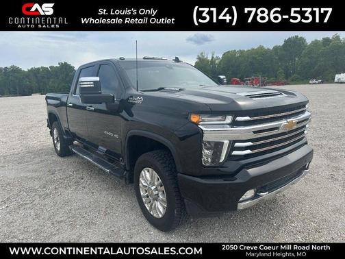 2021 Chevrolet Silverado 2500 High Country