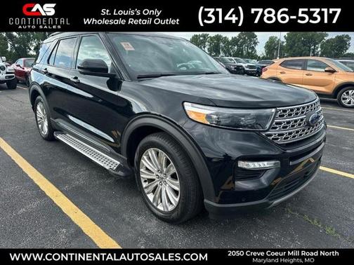 2022 Ford Explorer Limited