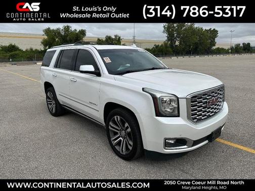 2019 GMC Yukon Denali