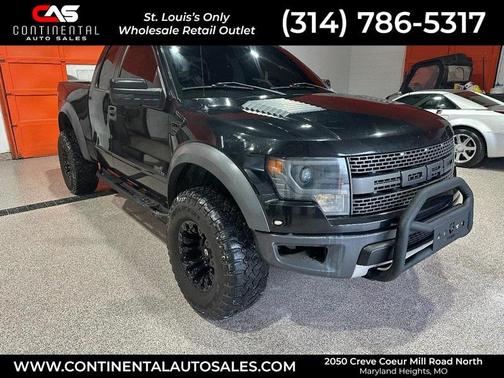 2014 Ford F-150 SVT Raptor