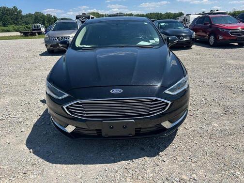 Shadow Black 2018 Ford Fusion SE