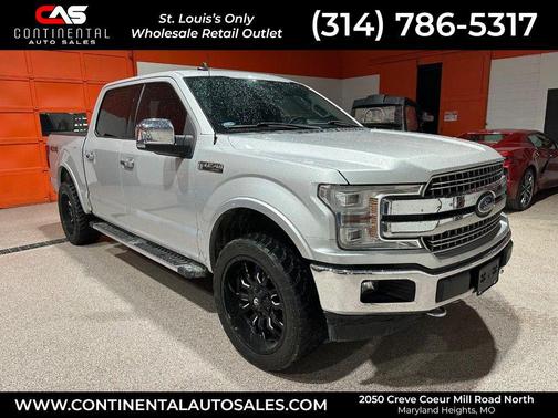 2019 Ford F-150 Lariat