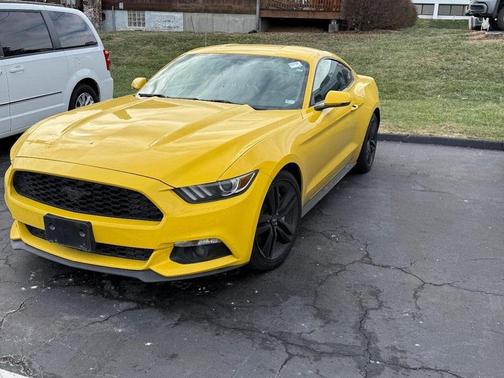 2015 Ford Mustang EcoBoost Premium