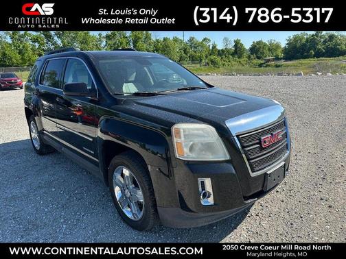 Onyx Black 2013 GMC Terrain SLT-1