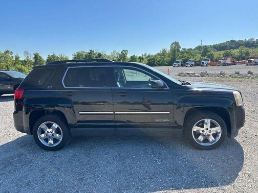 Onyx Black 2013 GMC Terrain SLT-1