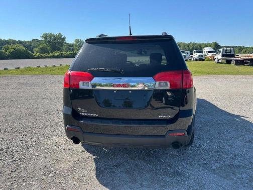 Onyx Black 2013 GMC Terrain SLT-1