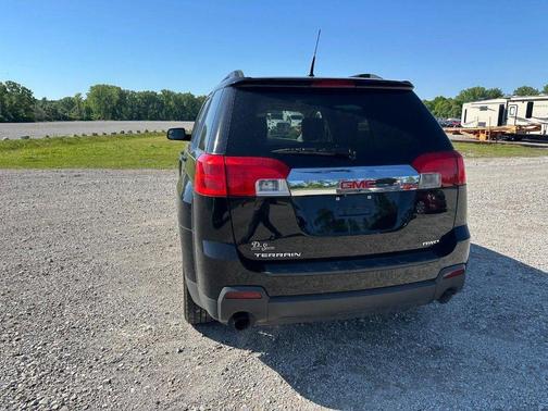 Onyx Black 2013 GMC Terrain SLT-1