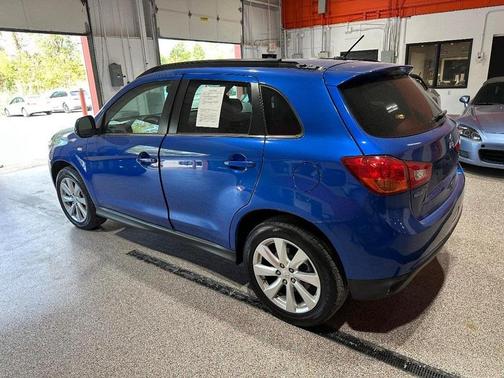 2015 Mitsubishi Outlander Sport SE