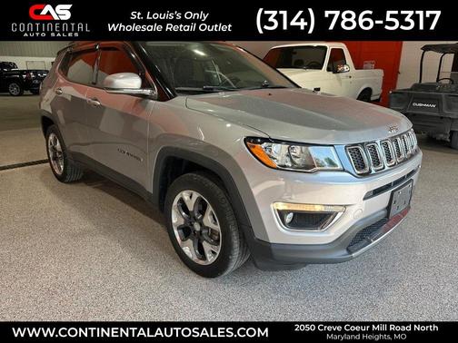 2019 Jeep Compass Limited
