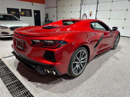 2025 Chevrolet Corvette Stingray w/2LT