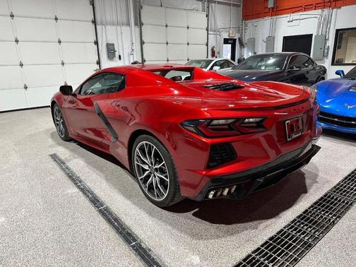 2025 Chevrolet Corvette Stingray w/2LT