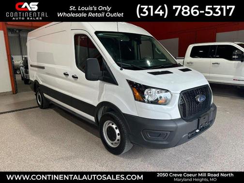 Oxford White 2024 Ford Transit-250 Base