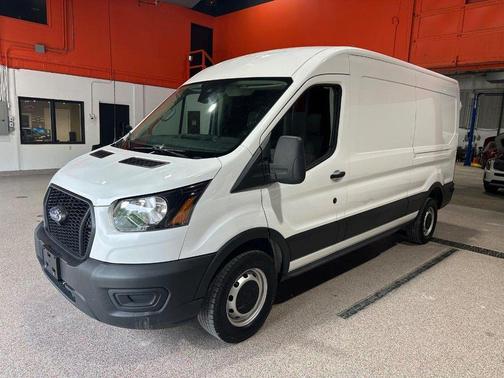 Oxford White 2024 Ford Transit-250 Base