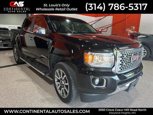 2018 GMC Canyon Denali