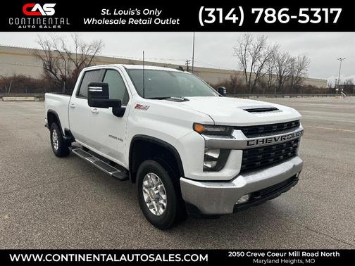 2022 Chevrolet Silverado 2500 LT