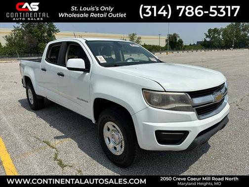 2019 Chevrolet Colorado WT